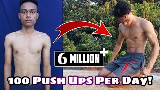 Download lagu 100 Push Ups a Day Challenge (30 Days Honest Result) mp3