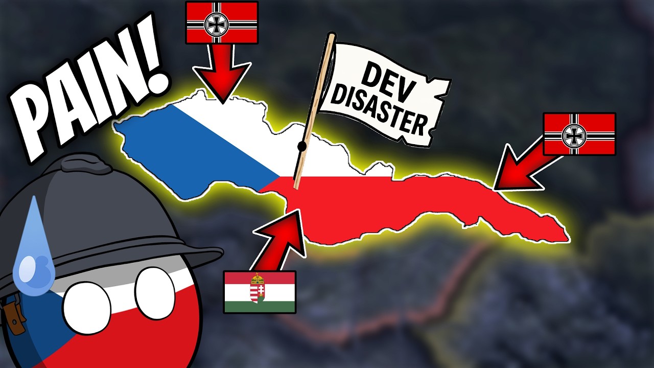 HOI4 Dev Disaster Save. Can I save Czechoslovakia? Or is it doomed?