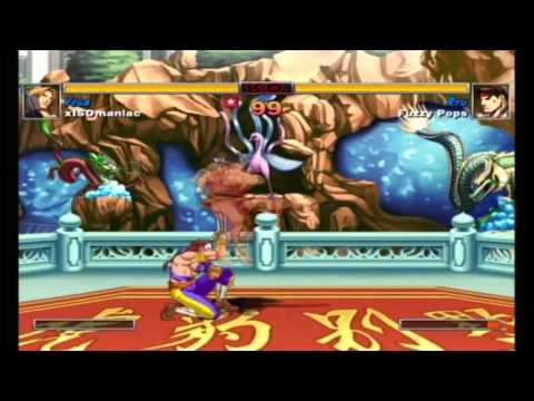 Super Street Fighter II Turbo HD Remix - XBLA - xISOmaniac (Vega) VS. Fuzzy Pops (Ryu)