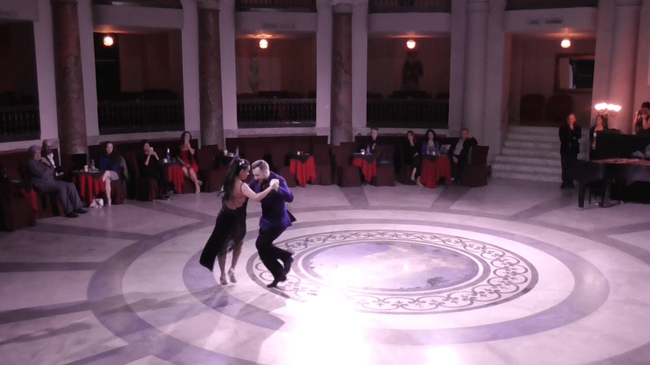 Video thumbnail for Antonella Terrazas & Csongor Kicsi