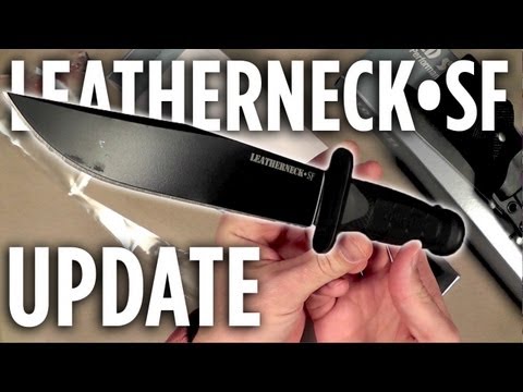 Leatherneck S/F Update: Cold Steel Comes Through