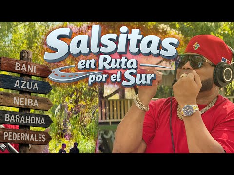 SALSITAS EN RUTA POR EL SUR EN VIVO DJ JOE CATADOR (SIN DEJARLA CAER)