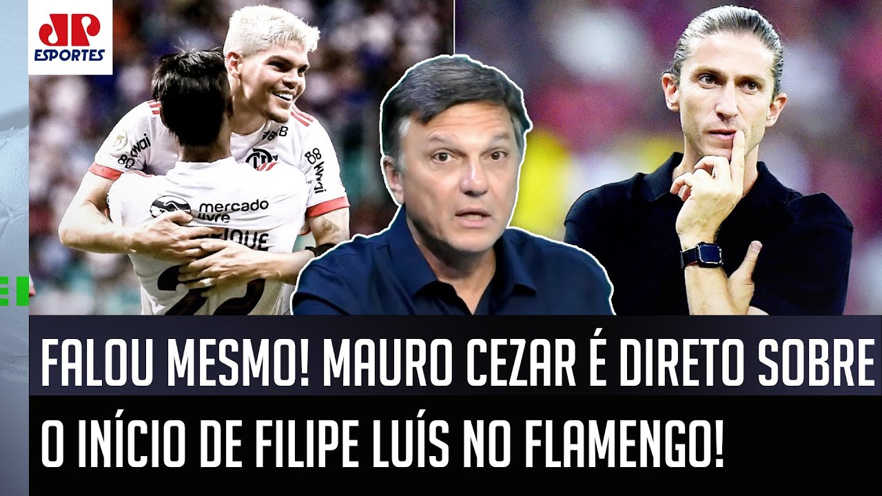 "É ATÉ COVARDIA! Beira a DESONESTIDADE dizer que o Filipe Luís..." Mauro Cezar FALA TUDO do Flamengo
