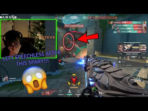 OMFG!!! Unbelievable 1v5 Spray Transfer ACE Clutch ever 😱😱 | Valorant.