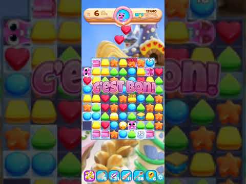 Cookie Jam Blast Level 1028
