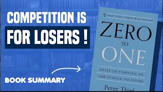 Download lagu Zero to One by Peter Thiel — How to Build the Future from Scratch mp3 Download lagu Zero to One by Peter Thiel — How to Build the Future from Scratch mp3
