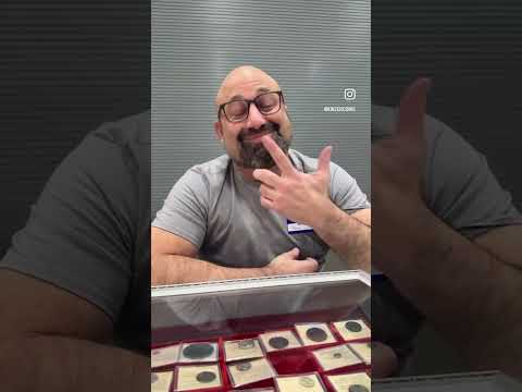 What does Aaron Berk have going in NY next week?  Find out here!   #ancientcoins . @coinman.ancient