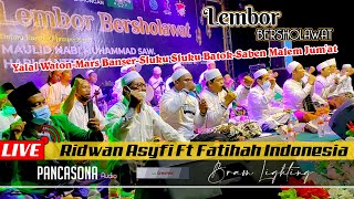Download lagu Ridwan Asyfi ft Fatihah Indonesia || Yalal Waton-Mars Banser-Sluku Sluku Batok-Saben Malem Jum'at mp3