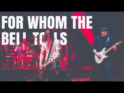 Scream Inc. - For Whom The Bell Tolls (Metallica cover) Live SENTRUM