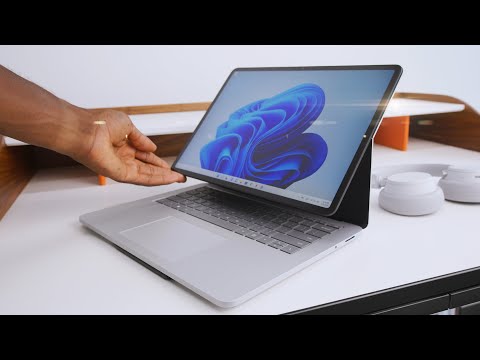 Surface Laptop Studio Impressions: Windows 11 With a Twist!