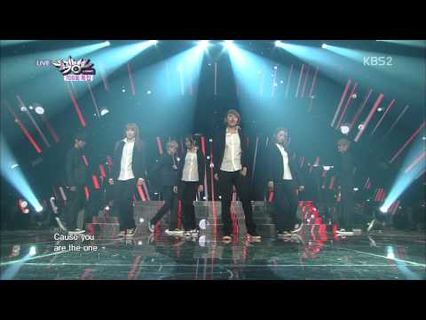 130517 4Minute - Wild Eyes+Perfect Man @ Music Bank  (Special Stage)