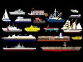 Water Vehicles Updated Boats Ships The Kids Picture Show Fun Educational Learning Video