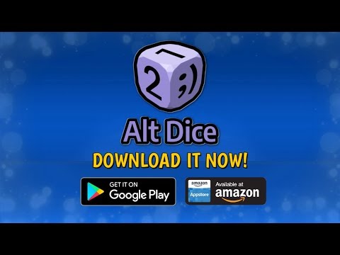 Dice Roller: Alt Dice