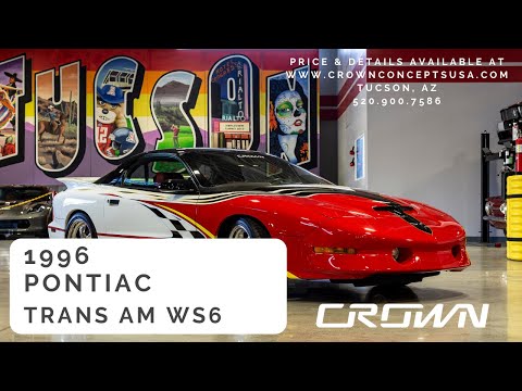 1996 Pontiac Firebird Trans Am (CC-1230353) for sale in Tucson, Arizona