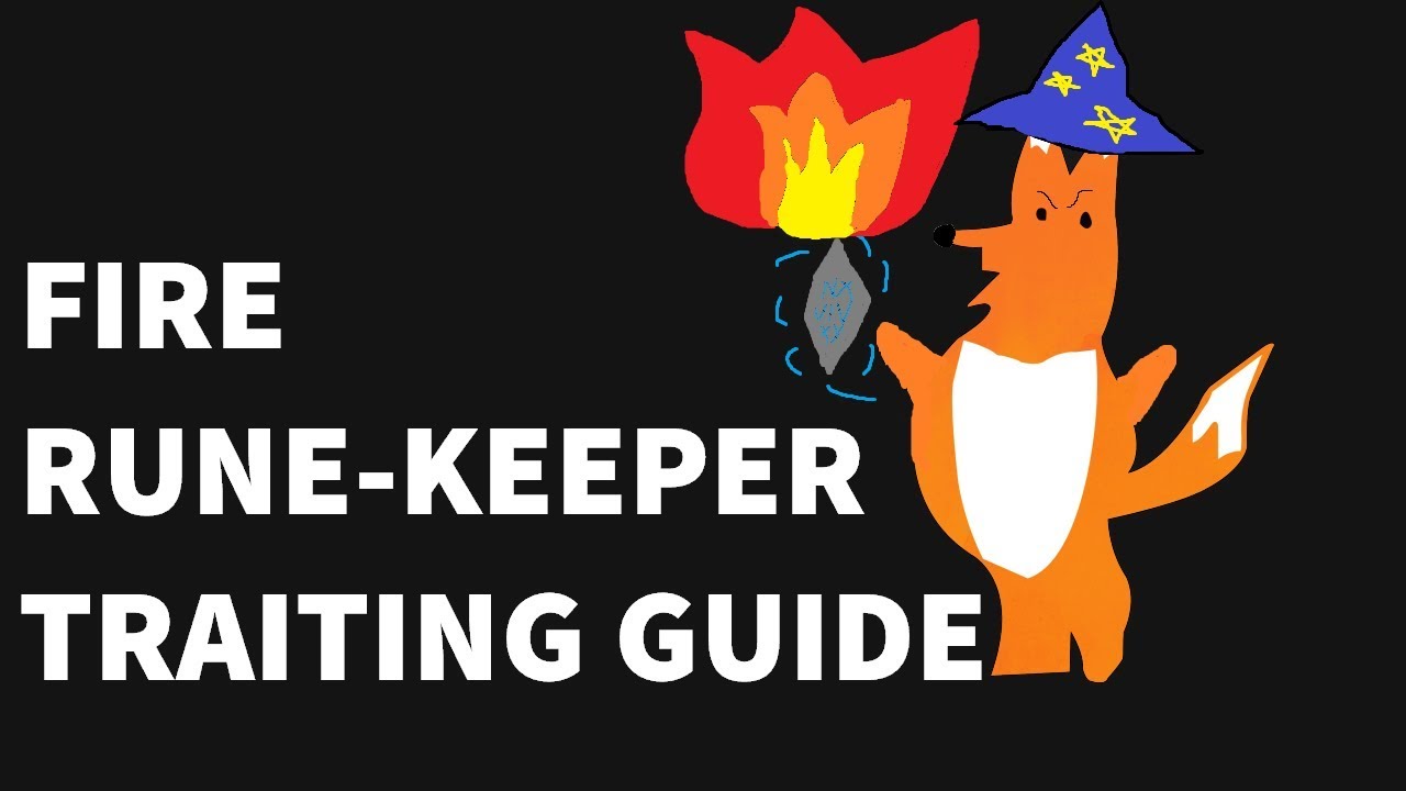 Lotro: Fire Rune-keeper Traiting Guide