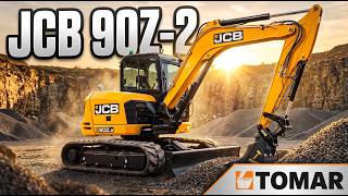 JCB 90 Z-2 mini excavator for sale - Image 4 | Machineryline IE JCB 90 Z-2 mini excavator | Image 4 - Machineryline