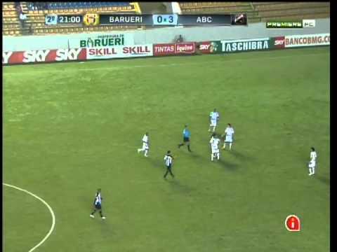 Barueri x ABC - Bras-B 2012 - Parte 1