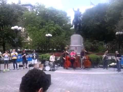 kyle athayde dance party - guile street fighter theme