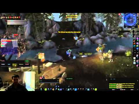 World of Warcraft WoD   Battle of Gilneas   Ninja 4 Cap