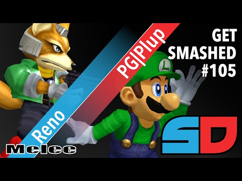 Get Smashed at the Foundry #105 - Winners Quarters - Reno (Fox) vs PG|Plup (Luigi)