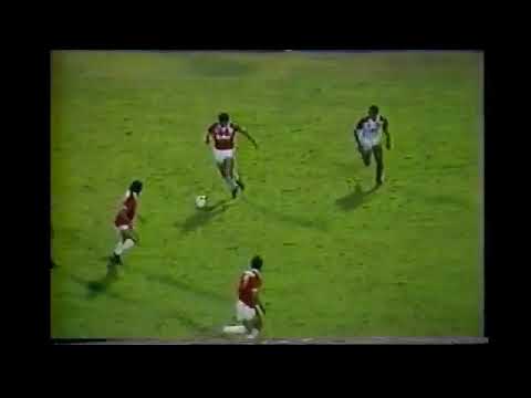 PORTUGUESA 0x2 FLAMENGO  1988   Campeonato Brasileiro