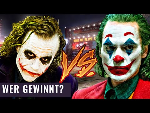 Darum ist ER der beste JOKER! | Heath Ledger Vs Joaquin Phoenix