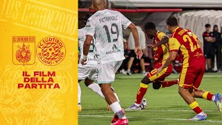 IL FILM DELLA PARTITA |CATANZARO - SUDTIROL 🎬