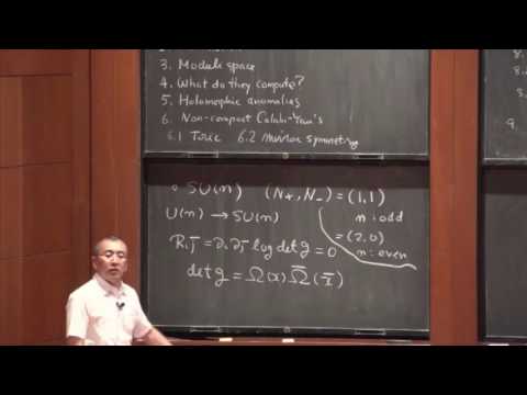 Topological String Theory (1 of 3) - Hirosi Ooguri