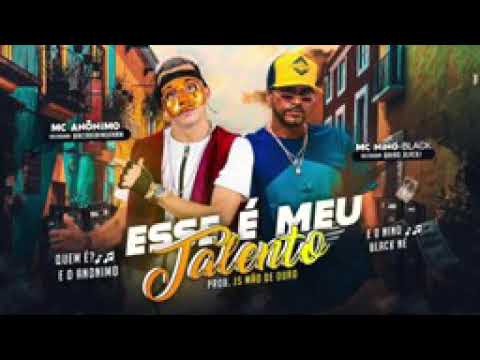 MC anônimo e Nino black