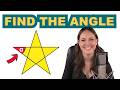 How Large Is This Angle? – Pentagram Geometry