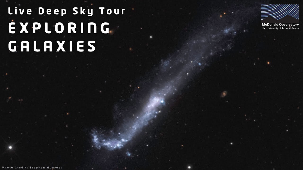 Live Deep Sky Tour: Exploring Galaxies | May 7, 2026