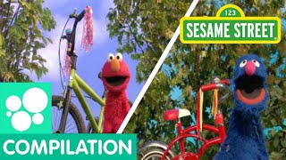 Sesame Street: Bikes, Trains, Planes, and Cars!