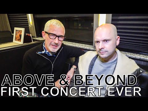 Above & Beyond - FIRST CONCERT EVER Ep. 61