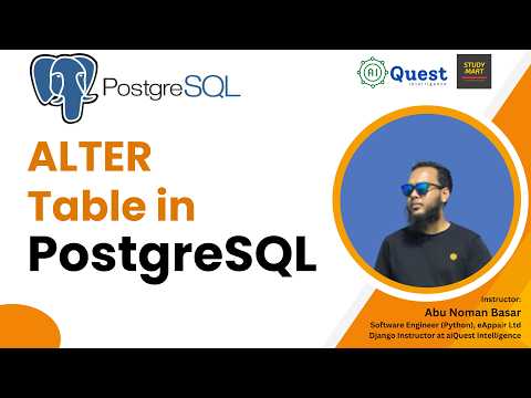 01 Introduction to PostgreSQL Complete SQL Bangla Course for Professionals