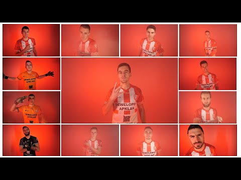 Drużyna Apklan Resovia Rzeszów na rundę wiosenną ⚪🔴