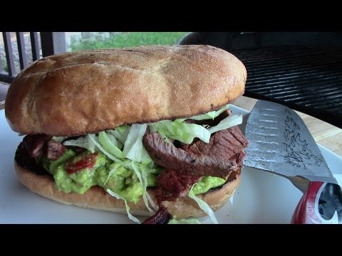 Carne Asada Torta Recipe - A Labor Day BBQ