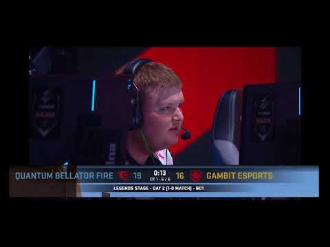 When I'm Quantum Bellator Fire