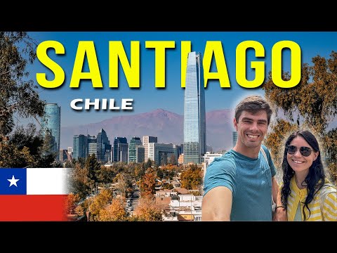 Why You HAVE TO Visit SANTIAGO, CHILE (way BETTER than we expected!)