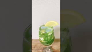 抹茶フルーツサイダー🫧お家で作れるカフェ