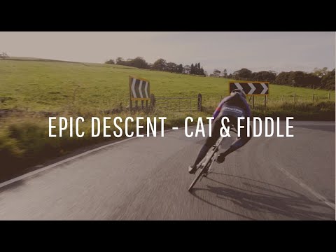 Epic Road Bike Descent - Cat & Fiddle, Derbyshire with Matthew Gibson // Ride Everything