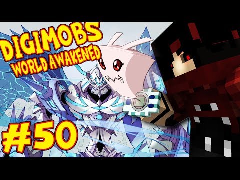 OMNIMON MERCIFUL MODE! || Minecraft Digimobs World Awakened Episode 50
