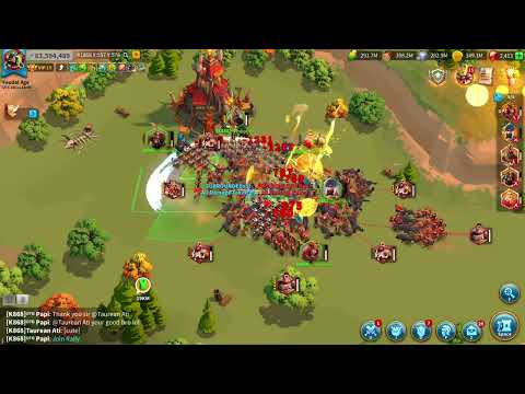 Rise of Kingdoms: Crushing Barbarian Strongholds for Loot and Rewards