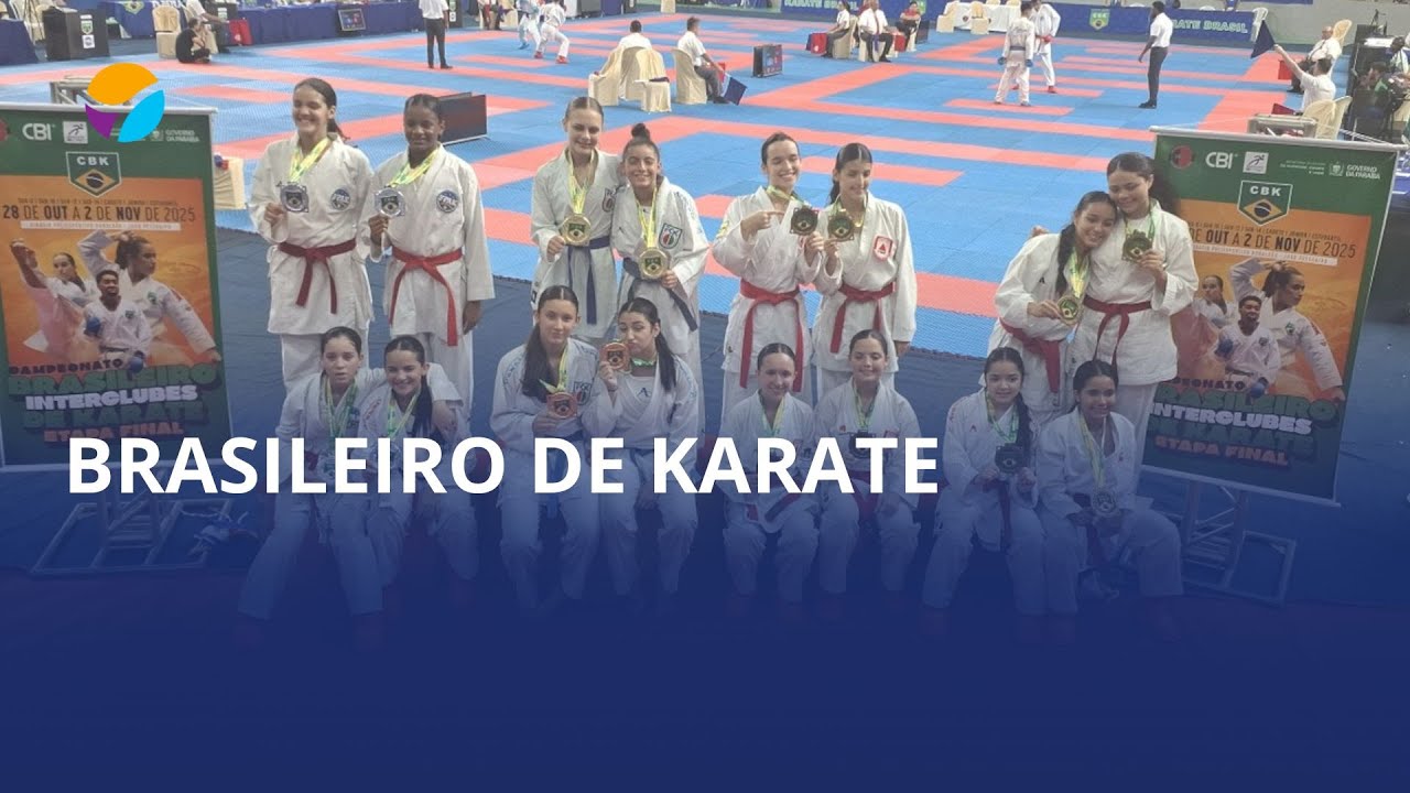 Alto Vale brilha na final do Campeonato Brasileiro de Karate