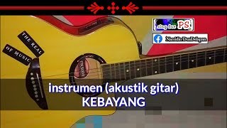 Download lagu Cover instrumen lirik KEBAYANG - ini daminih (tarling) cover akustik gitar mp3