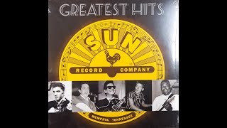 &quot;Sittin&#39; on Top of the World&quot; by Carl Perkins / Van Morrison, SUN RECORDS, (Montage Jmd).