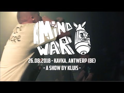 MINDWAR @ Kavka, Antwerp (26.08.2018)