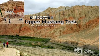 preview picture of video 'Highlights of Upper Mustang Trek - The last forbidden Himalayan kingdom of Nepal'