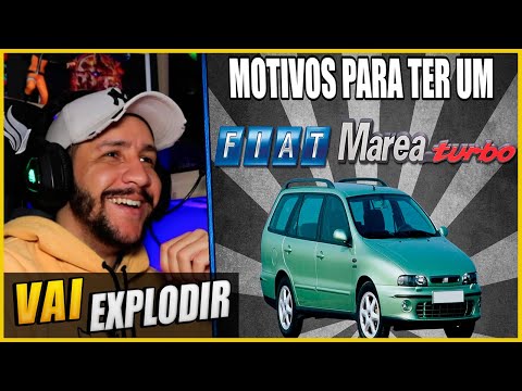 Motivos para ter um Marea - (BIELA TORTA) REACT