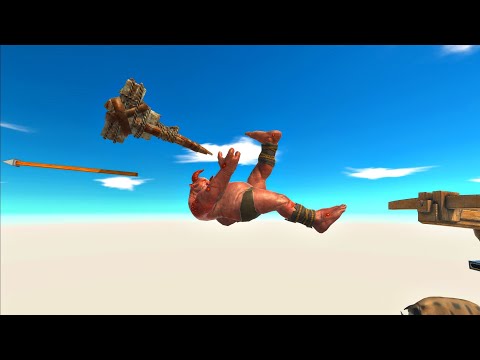 Jet and Ballista traps - Animal Revolt Battle Simulator