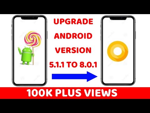 [No Root] Upgrade Android version 5.1.1 into 8.0.1